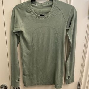 Lululemon Swiftly Tech Long Sleeve